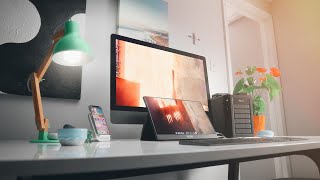 My Desk Setup Tour 2020 [upl. by Waligore]