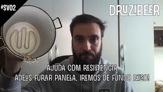 SV02  Ajuda com resistência e não vou mais fazer furos  DRUZIBEER [upl. by Peirsen]