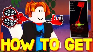 How To Get NO LIFE ROD in FISCH SHOWCASE ROBLOX [upl. by Howie]