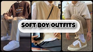 Soft Boy aesthetic outfits how to dress like a soft boy in 2022 Finding your aesthetic [upl. by Don]