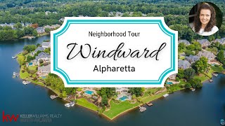 Windward Alpharetta Lake Windward Neighborhood Tour [upl. by Jenna]