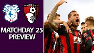 Cardiff City v Bournemouth  PREMIER LEAGUE MATCH PREVIEW  2219  NBC Sports [upl. by Refanej391]