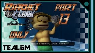 Ratchet amp Clank WRENCH ONLY  Part 13 Backtracking [upl. by Garreth906]