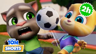 Sports Champions🏅 Talking Tom Shorts Compilation [upl. by Atnoled]