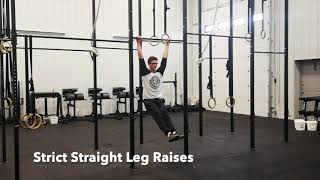 Strict Straight Leg Raises [upl. by Ky]