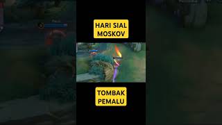 WKWKWKWK SENJATA MAKAN TUAN mobilelegends kairi mlbb MOSKOV [upl. by Dnivra190]