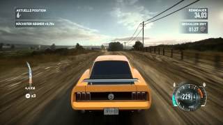 NFS The Run Ford Mustang BOSS 202 [upl. by Horwitz]