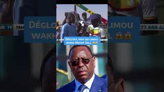 Macky sall masoul bakh [upl. by Kiernan]