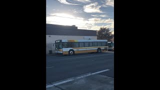 Thebus Honolulu Bus 625 Gillig Low Floor 40 Ft Route 444 Hoaeae West Loch Skyline Station [upl. by Sabec]