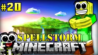 FLIEGENDE INSELN  Minecraft Spellstorm 020 DeutschHD [upl. by Lolanthe]