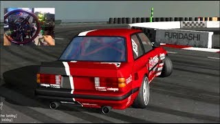 Trying My Wheel Online Furidashi Drift FULL Drift Lobby  SLAPTrain [upl. by Beck]