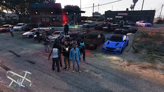 BHL Gta 5 Ps5 Car Meet amp Rp LIVE Everyone Can Join [upl. by Anela]