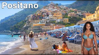 Positano Italy 4K  The Most Romantic City  Amalfi Coast [upl. by Eustis474]