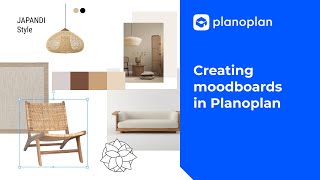 Creating moodboards in Planoplan [upl. by Initsed]