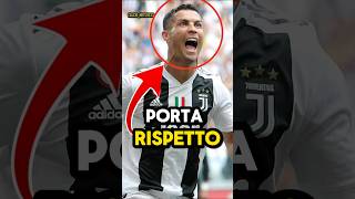 😨Lo fanno per rispetto calcio football sports ronaldo realmadrid [upl. by Yelnats]