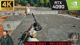 PUBG  4K ULTRA SETTINGS  RTX 4090 [upl. by Eimmis]