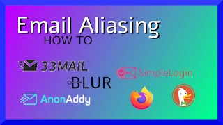 Getting Started with Email Aliasing and Six Services Compared [upl. by Shawna714]