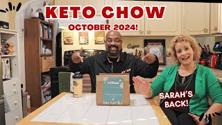 Keto Chow October 2024 Box [upl. by Ilellan]