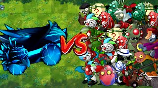 PVZ 1 Fusion Challenge Fusion Ultimate Cob Cannon VS All Fusion Zombie  Who Will Win [upl. by Leslie109]