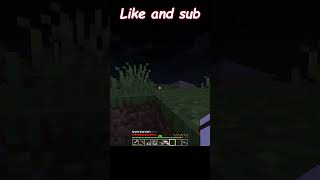 Minecraft wait for it minecraft shortsvideomining mutant zombiesurvival crazyphonk shorts [upl. by Blim]