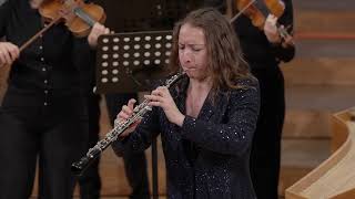 Alessandro Marcello Oboe Concerto in D minor S D935 Kelsey Maiorano  Neues Orchester Basel [upl. by Aremaj]