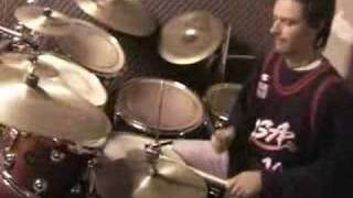 Santana  corazon espinado capo11 drums cover [upl. by Devinna]