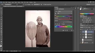 Making an Image Sepia Toned Part 1 [upl. by Odraude]