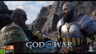 God of War Ragnarök  Encontra Odin em Svartalfheim  Gameplay no PC PTBR [upl. by Aneem]