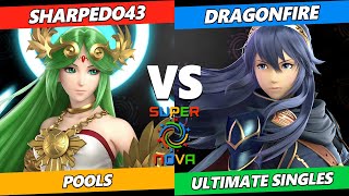 Supernova 2024  Sharpedo43 Palutena Vs Dragonfire Lucina Smash Ultimate Tournament [upl. by Linnie705]