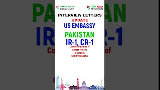 INTERVIEW LETTERS UPDATE FOR IR CATEGORIES immigration shorts usimmigration pakusaimmigration [upl. by Esma]