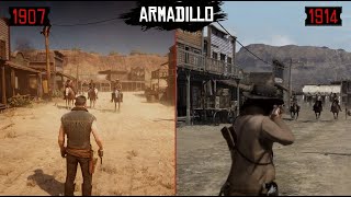 Theres Always a Marston Protecting Armadillo  RDR [upl. by Neeham]