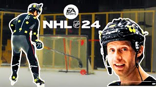 How Do They Make Video Games  NHL24 [upl. by Enilec]