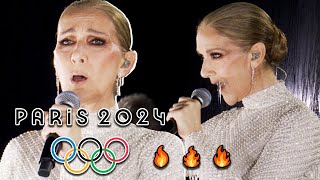 Watch Céline Dion’s Stage Return for Paris Olympics 2024 With Lady Gaga [upl. by Oberon]