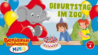 Benjamin Blümchen  Geburtstag im Zoo  Die Mini Hörspielserie für ganz Kleine [upl. by Durkee380]