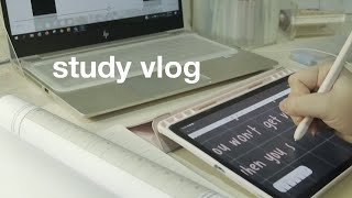 study vlog  online class digital notetaking revision 学习学习 [upl. by Wj]