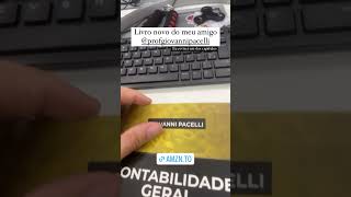 Livro Contabilidade Geral de Giovanni Pacelli [upl. by Moises]