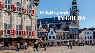 Gouda Netherlands  Day Trip to this Dutch Cheese Capital 4K [upl. by Nodal]