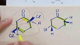 HKDSE Chemistry S5 43 有機化學II 對映異構體、綜合例子 [upl. by Duile]