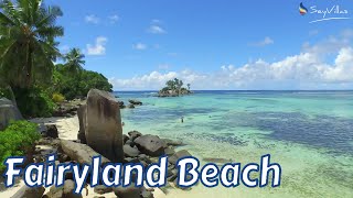 Strand quotFairyland beachquot auf Mahé Seychellen [upl. by Aissirac]