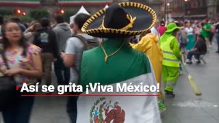 EL ZÓCALO VIBRÓ  México se vistió folclore y emoción en la celebración del Grito de Independencia [upl. by Cheston]