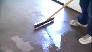 How to Apply Epoxy Sealer to Your Garage Floor [upl. by Enilrad]