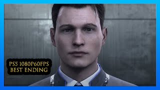 Detroit Become Human PS5 Full Walkthrough Best EndingEveryone Lives1080P 60FPS  All Boss Fights [upl. by Ariad]