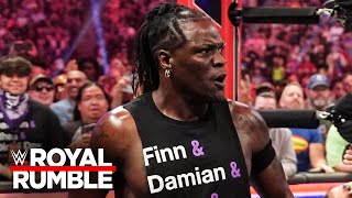 RTruth mistakenly enters the Womens Royal Rumble Royal Rumble 2024 highlights [upl. by Toy]