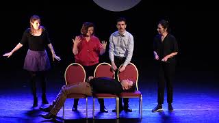 Impro le spectacle dimpro par Again Productions  Festival Impro en Seine 2024 [upl. by Zabrine]