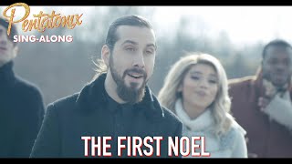 SINGALONG VIDEO The First Noel – Pentatonix [upl. by Evans975]