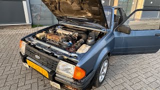 XR3I starts and drives first time since 28 years [upl. by Irtak]