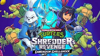 🍕 Pepperoni PiZZa NiGhT w Viewers 41  TMŃT SHREDDERS REVENGE [upl. by Meeka]