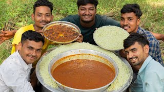 RAJMA CHAWAL  Rajma Chawal Traditional Recipe  Village Rasoi [upl. by Anairdna]