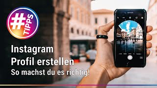 Instagram richtig Anmelden ► Instagram Account erstellen [upl. by Araiek]