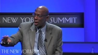 Geoffrey Canada on ending poverty  Currents  The New Yorker [upl. by Nelie386]